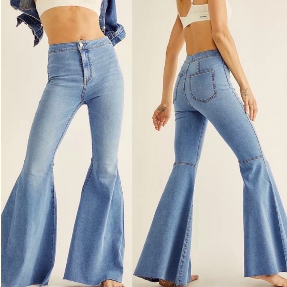 We The Free Float On Flare Leg Jeans